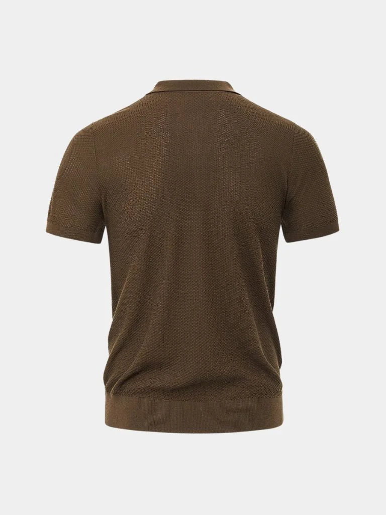 Brownstone Polo Shirt | Savile & Co.