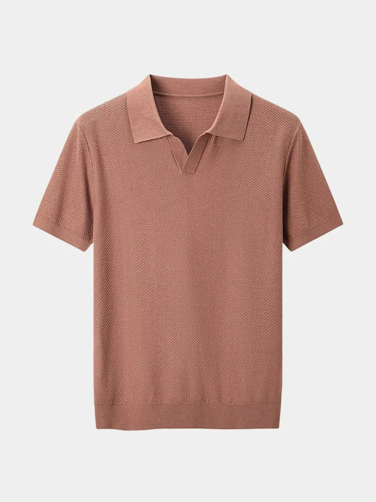 Brownstone Polo Shirt | Savile & Co.