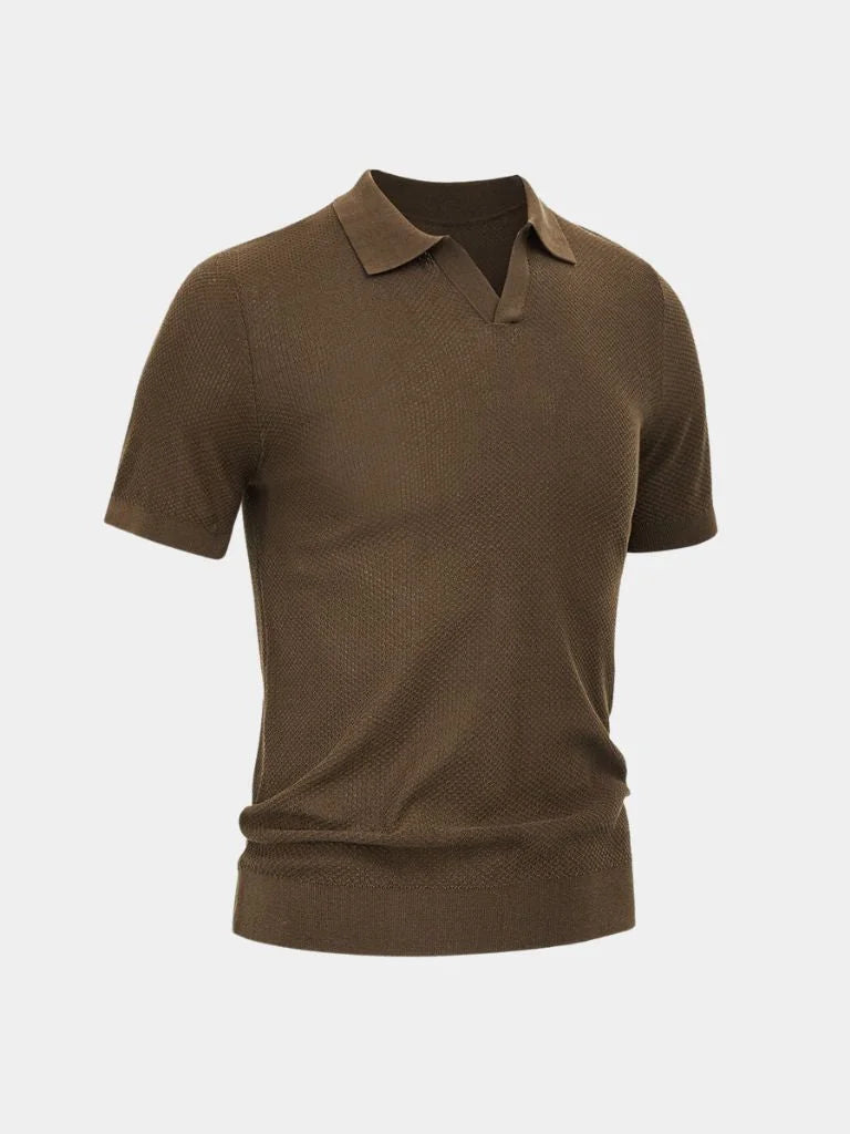 Brownstone Polo Shirt | Savile & Co.