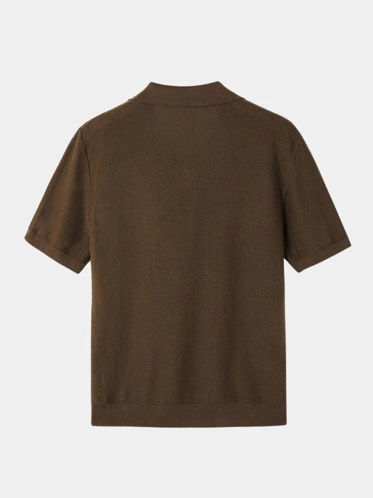 Brownstone Polo Shirt | Savile & Co.