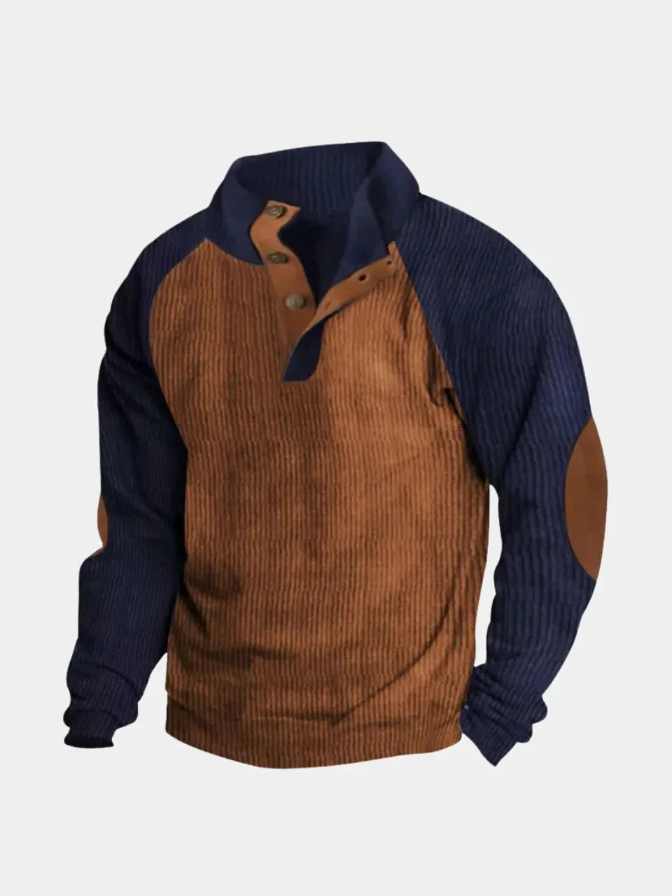 Buckridge Casual Corduroy Pullover | Savile & Co.