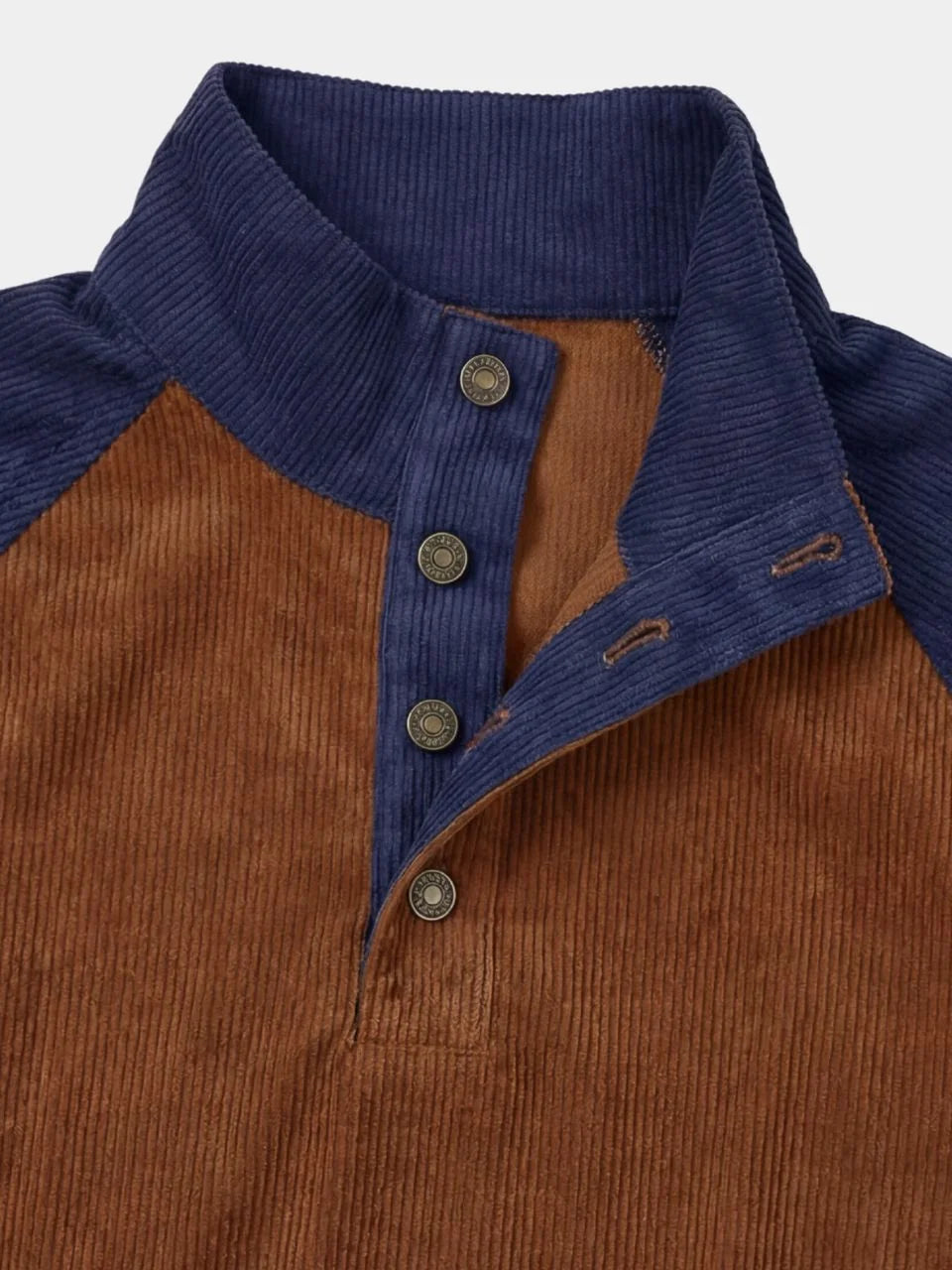 Buckridge Casual Corduroy Pullover | Savile & Co.