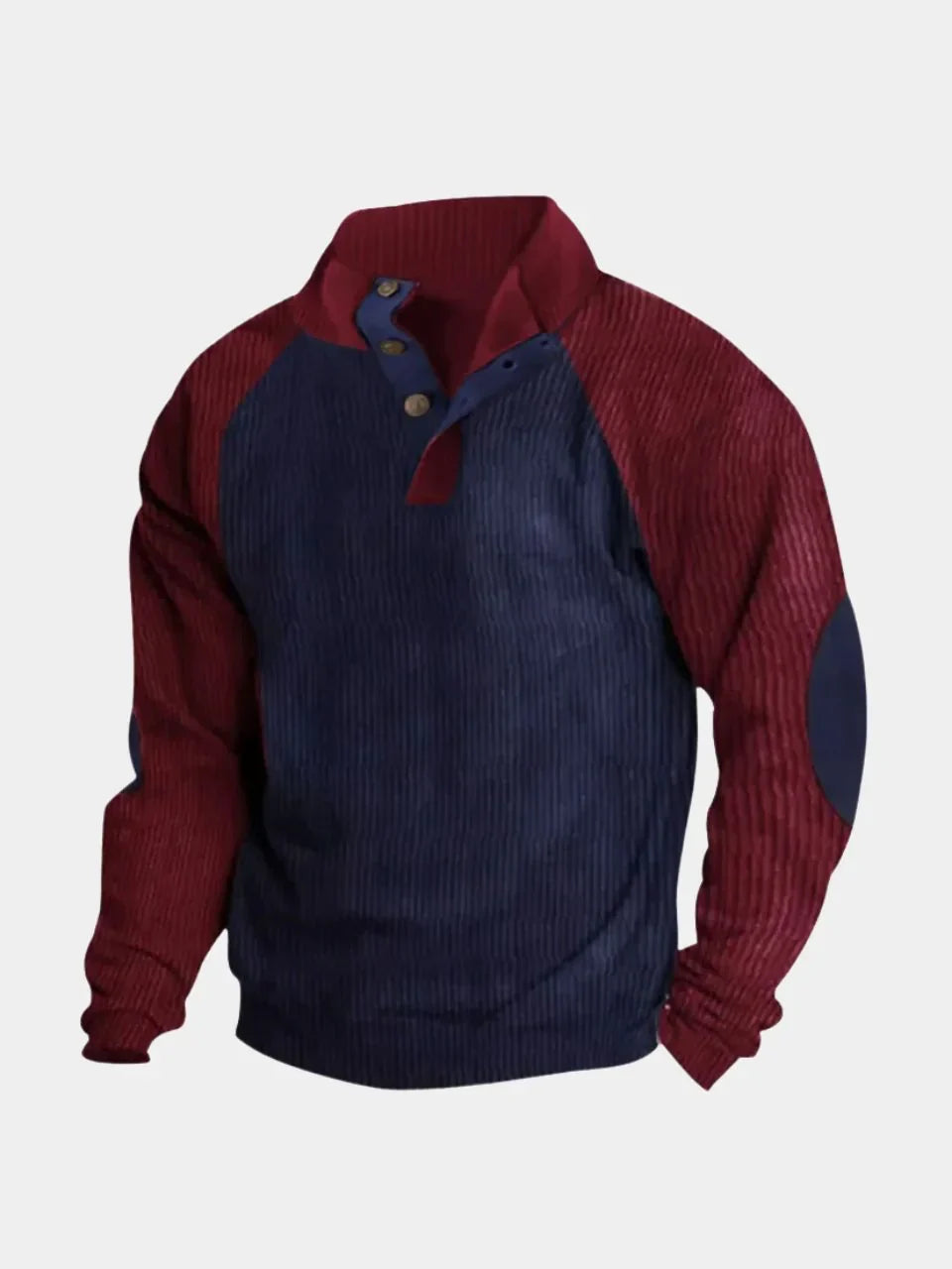 Buckridge Casual Corduroy Pullover | Savile & Co.