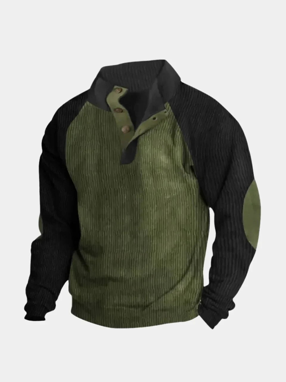 Buckridge Casual Corduroy Pullover | Savile & Co.