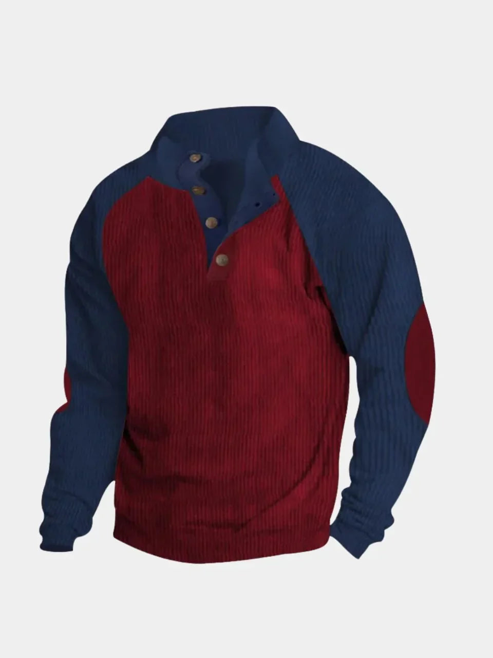 Buckridge Casual Corduroy Pullover | Savile & Co.