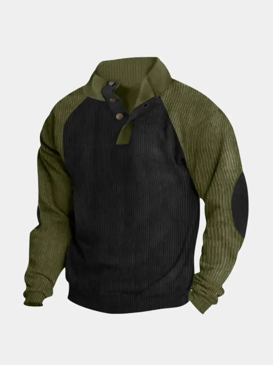 Buckridge Casual Corduroy Pullover | Savile & Co.