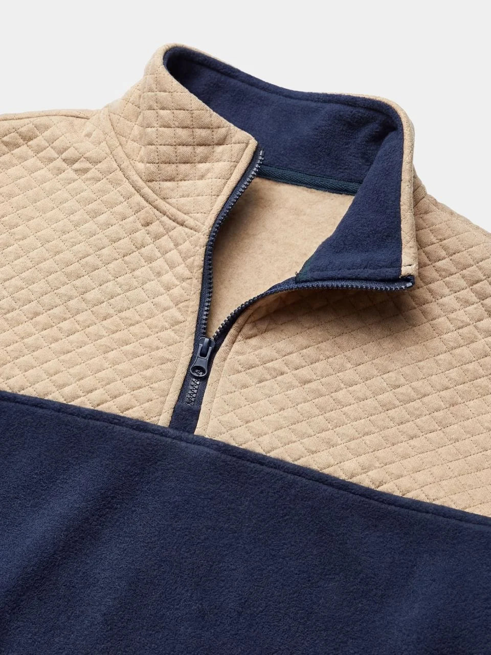 Cambridge Dual-Tone Winter Pullover | Savile & Co.