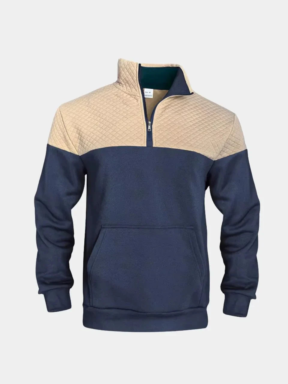 Cambridge Dual-Tone Winter Pullover | Savile & Co.