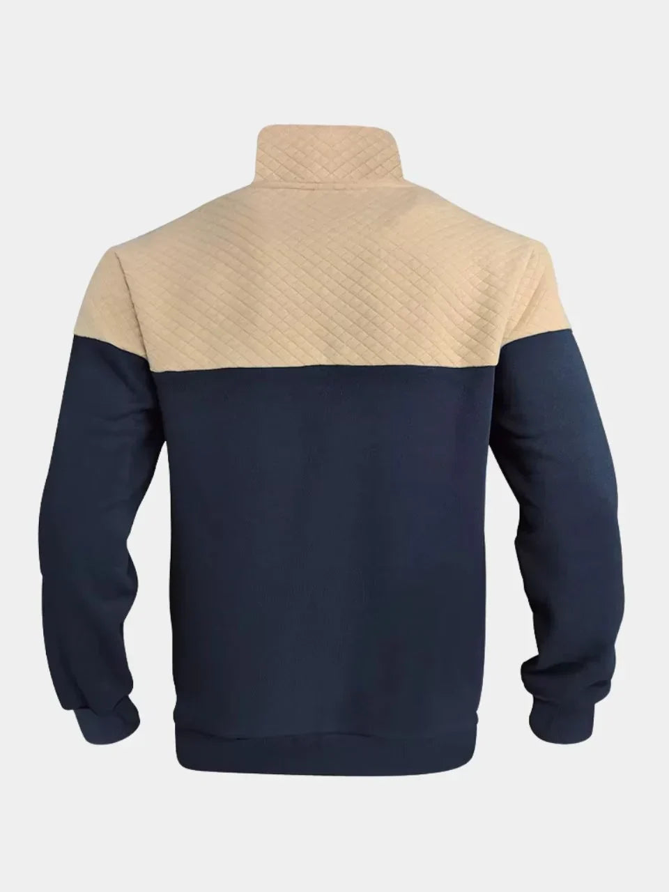Cambridge Dual-Tone Winter Pullover | Savile & Co.