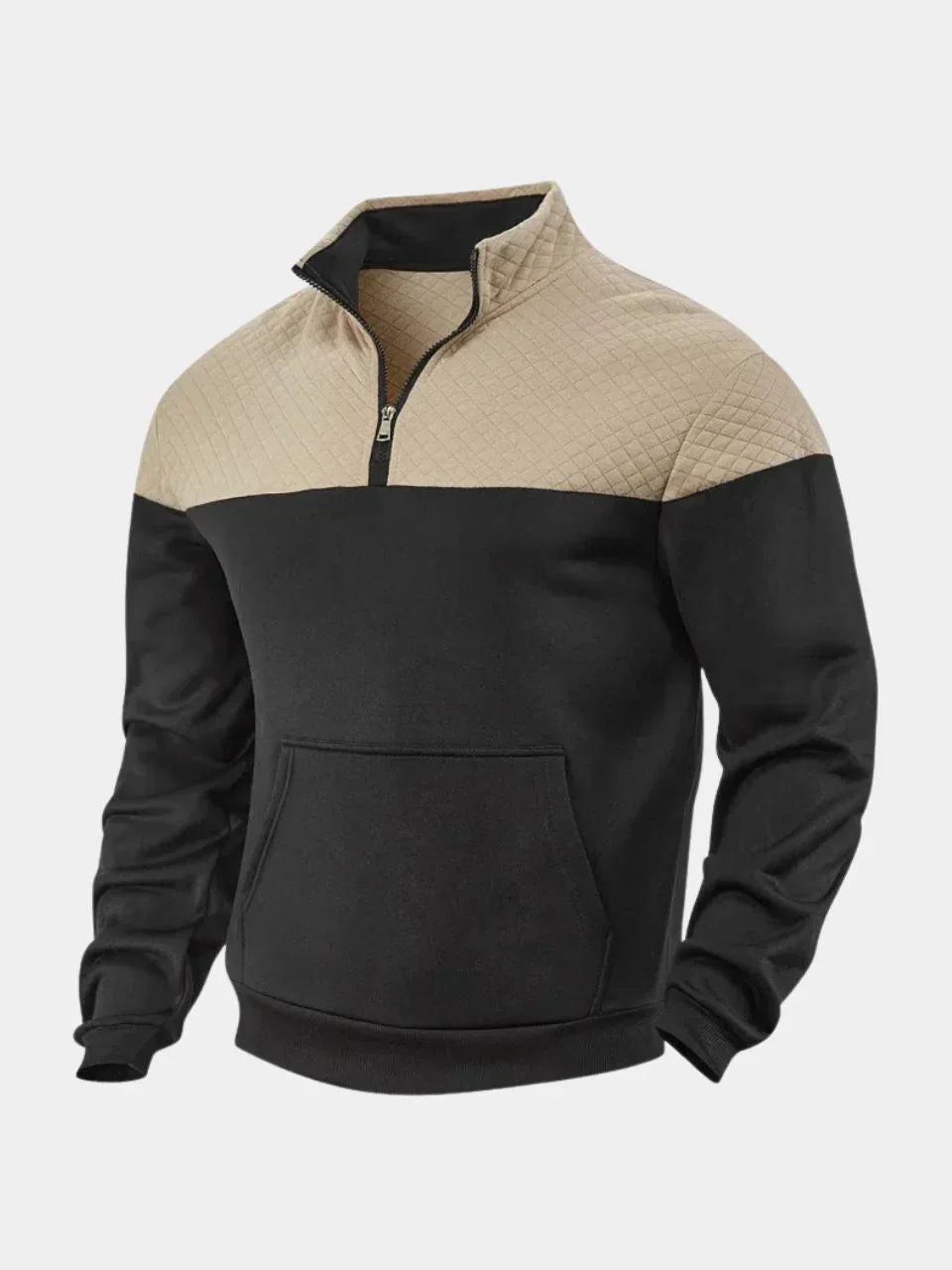 Cambridge Dual-Tone Winter Pullover | Savile & Co.