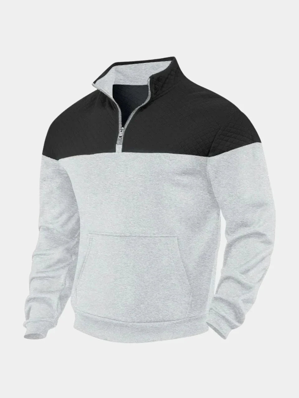 Cambridge Dual-Tone Winter Pullover | Savile & Co.