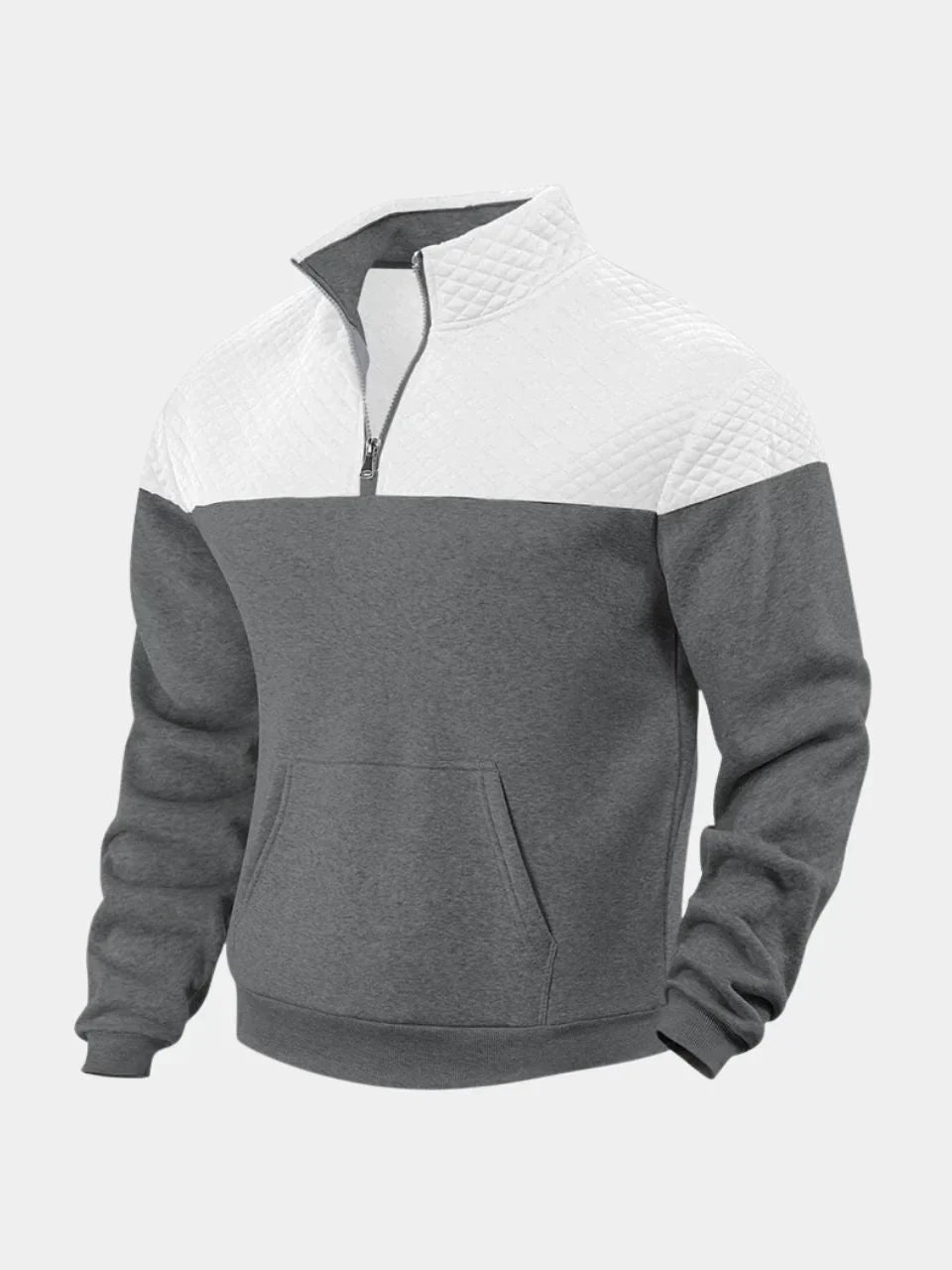 Cambridge Dual-Tone Winter Pullover | Savile & Co.