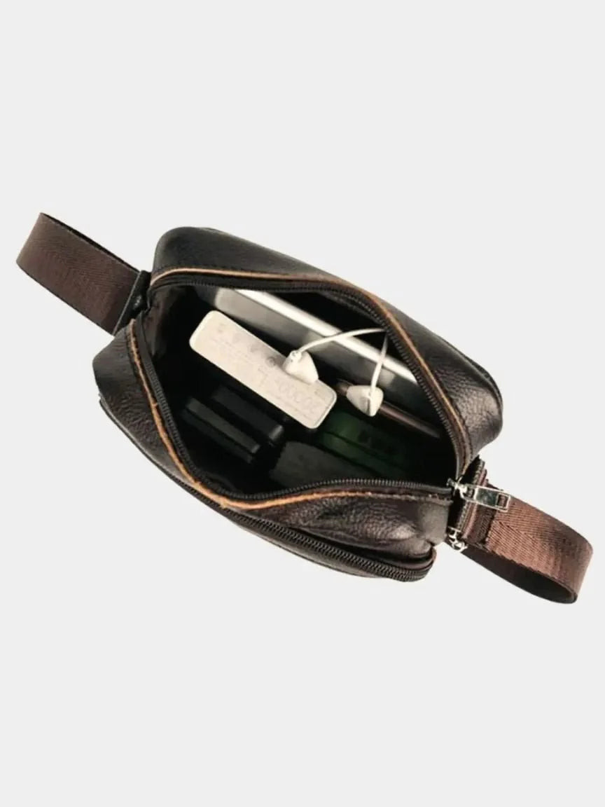 Capri Minimalist Shoulder Bag | Savile & Co.
