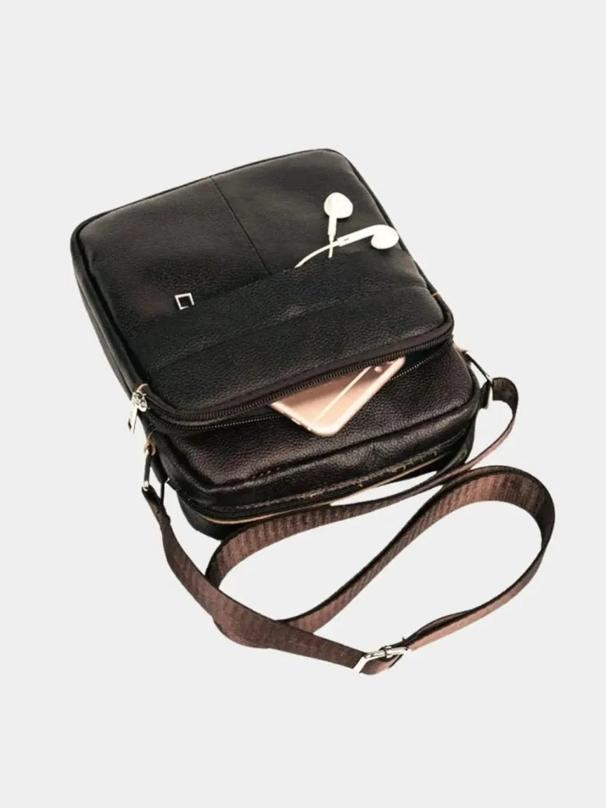 Capri Minimalist Shoulder Bag | Savile & Co.