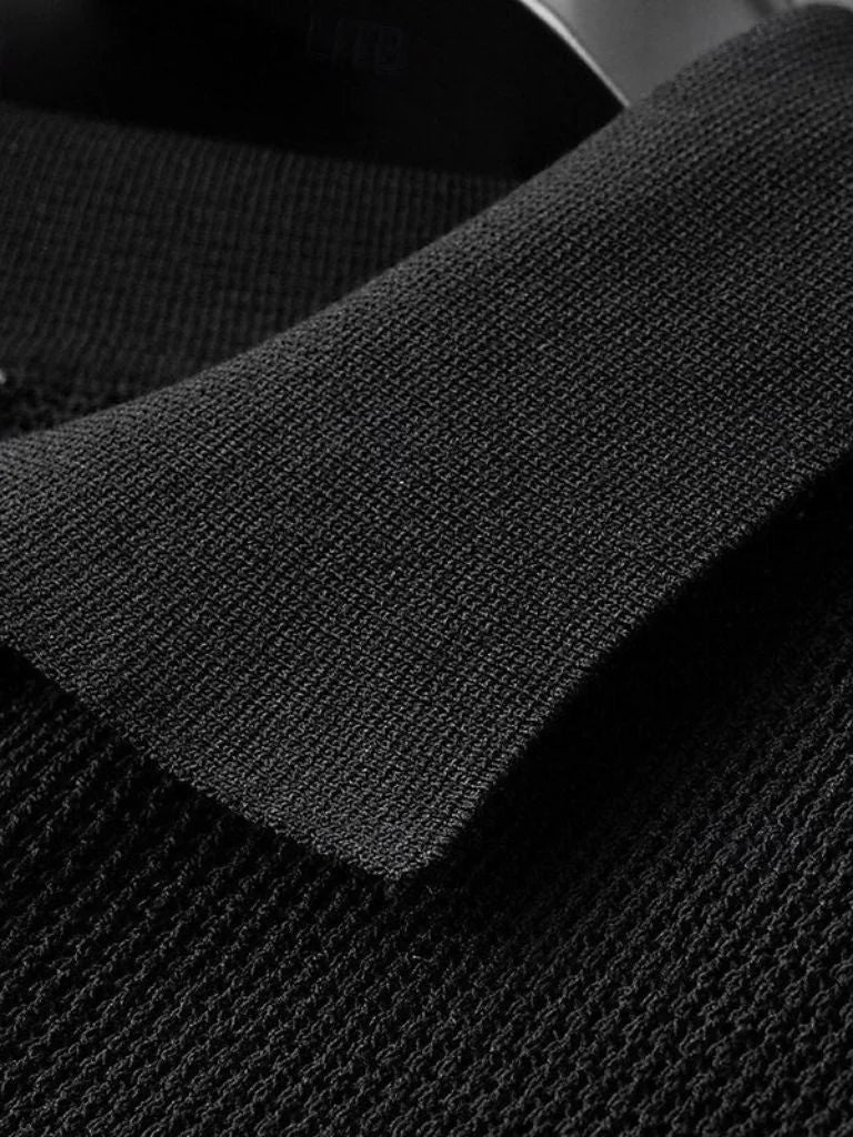 Caramel Lineage Polo | Savile & Co.