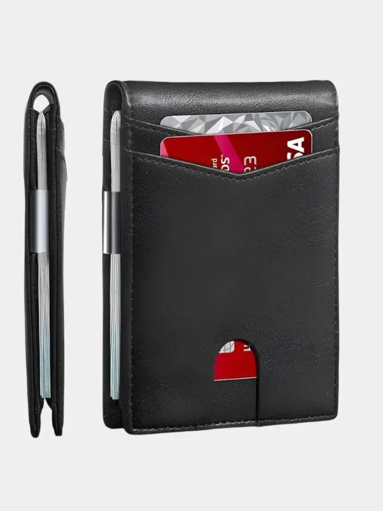 Carbon Fiber Anti RFID Minimalist Wallet | Savile & Co.