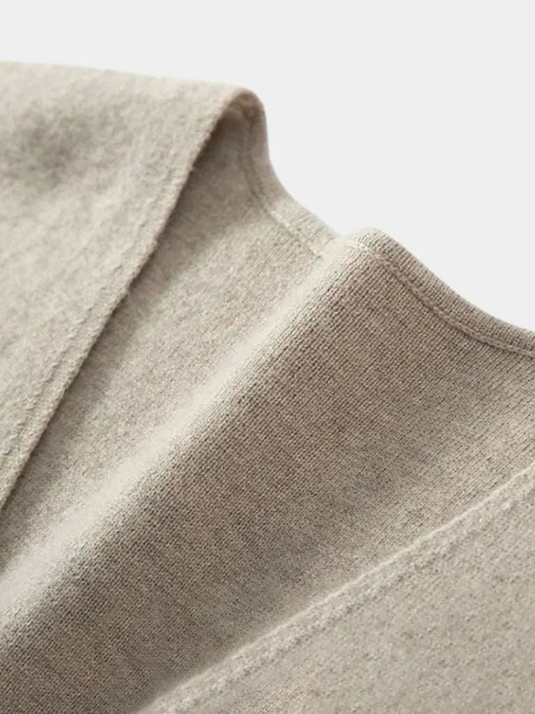 Cashmere Cardigan Vest | Savile & Co.