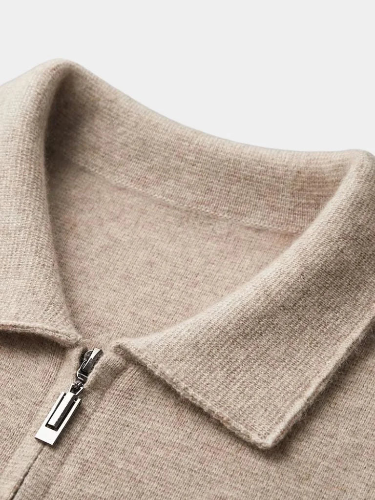 Cashmere Heritage Knit Jacket | Savile & Co.