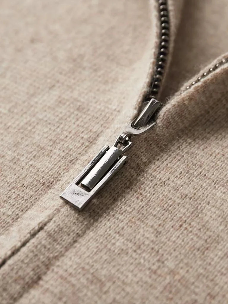Cashmere Heritage Knit Jacket | Savile & Co.