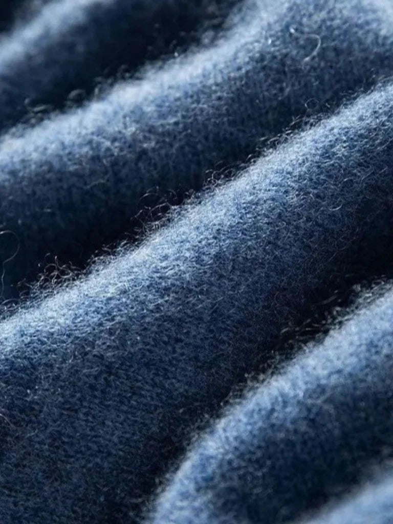 Cashmere V Neck Knitwear Sweater | Savile & Co.