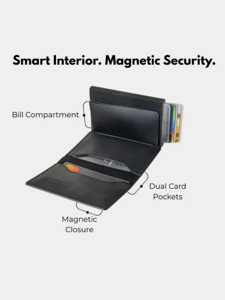 Castello Minimalist Card Wallet | Savile & Co.