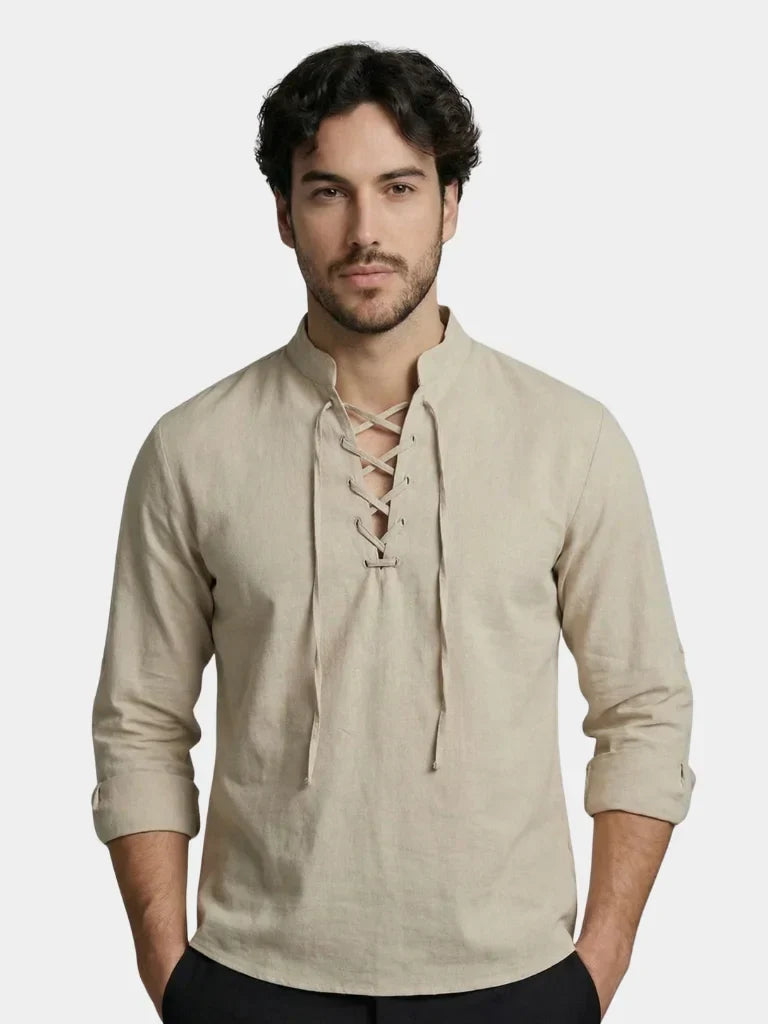 Casual Blouse Long Sleeve T-Shirt | Savile & Co.