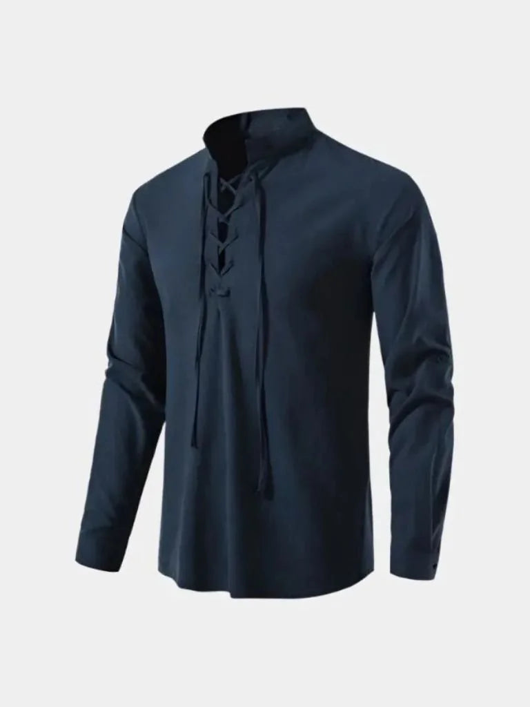 Casual Blouse Long Sleeve T-Shirt | Savile & Co.