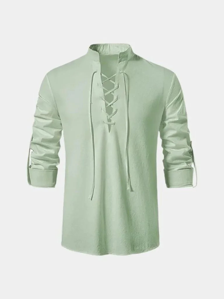 Casual Blouse Long Sleeve T-Shirt | Savile & Co.