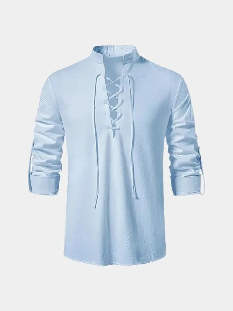 Casual Blouse Long Sleeve T-Shirt | Savile & Co.
