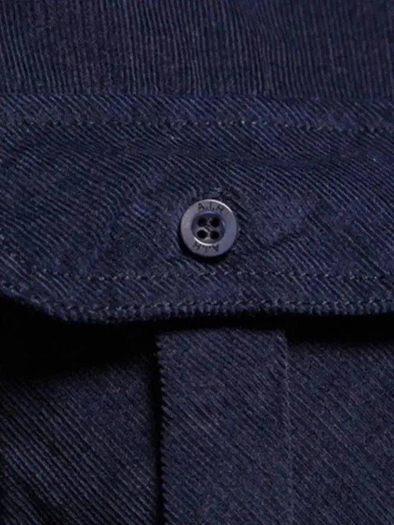 Casual Business Corduroy Shirt | Savile & Co.
