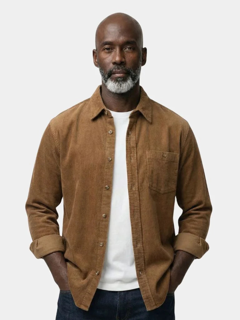 Casual Corduroy Shirt | Savile & Co.