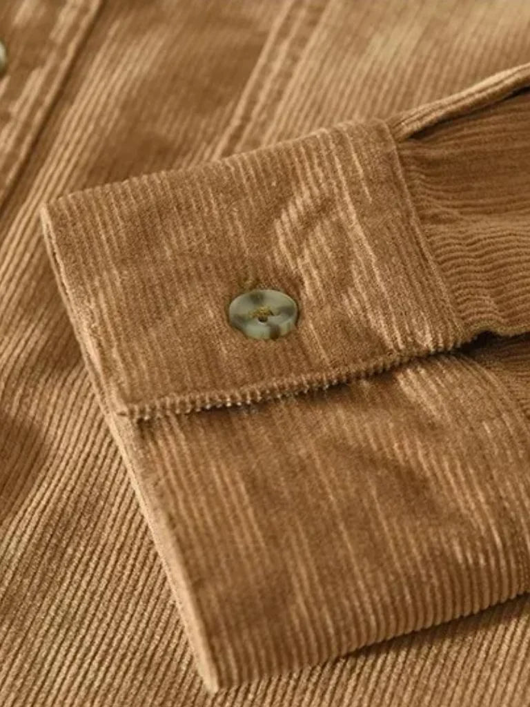 Casual Corduroy Shirt | Savile & Co.