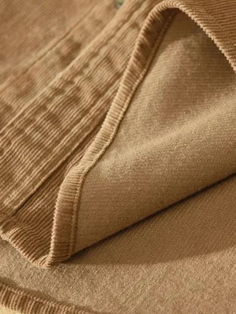 Casual Corduroy Shirt | Savile & Co.