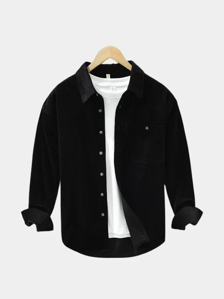 Casual Corduroy Shirt | Savile & Co.