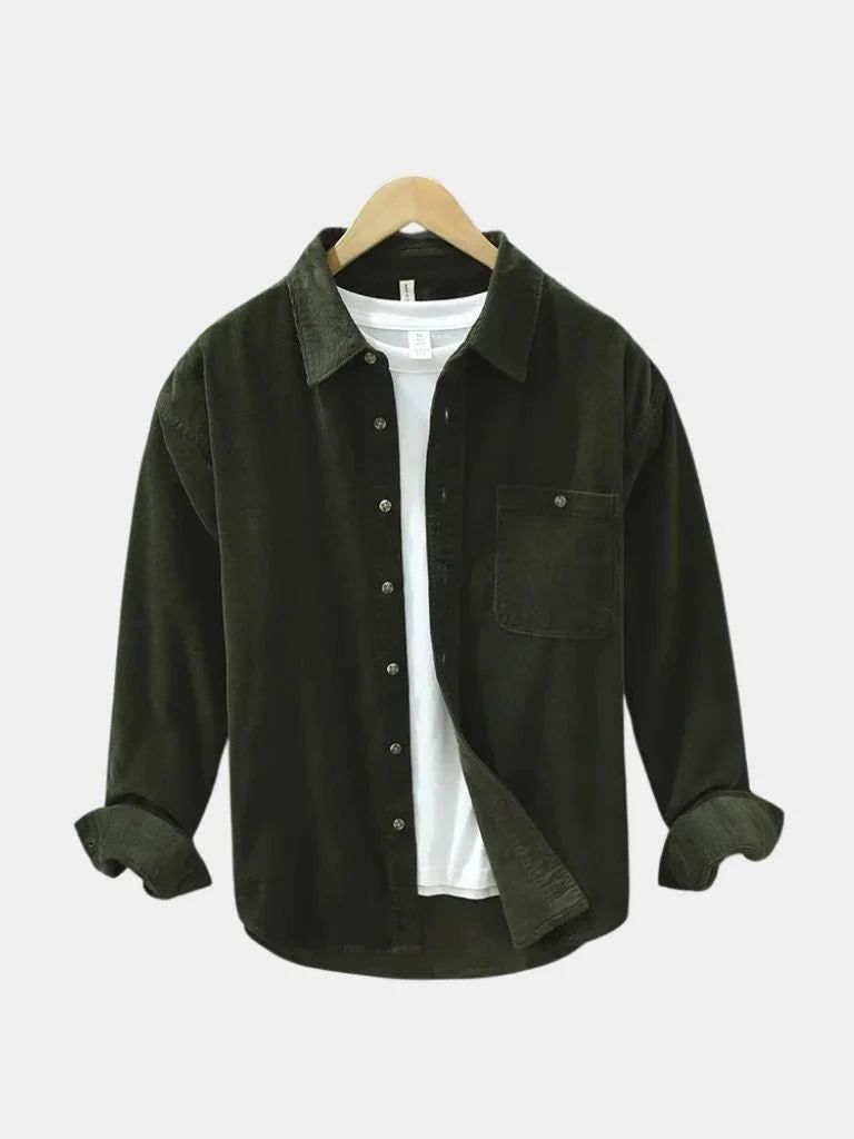 Casual Corduroy Shirt | Savile & Co.