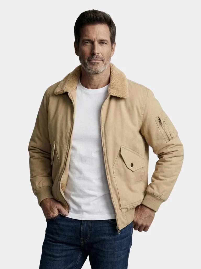 Casual Fleece Jacket | Savile & Co.