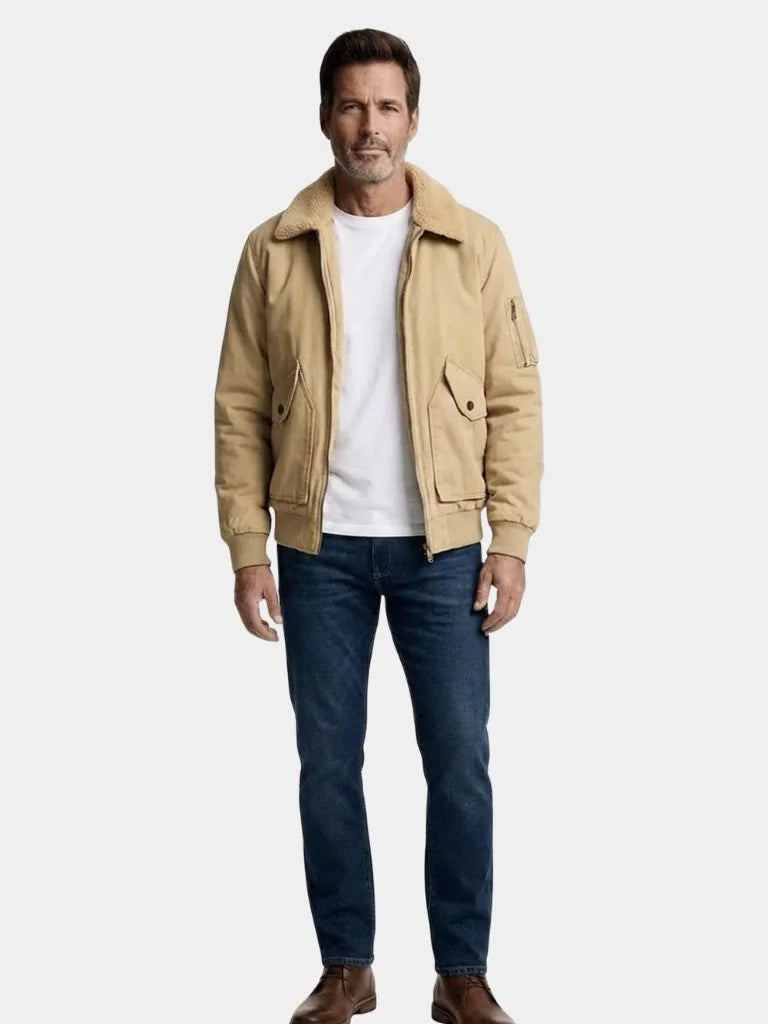 Casual Fleece Jacket | Savile & Co.