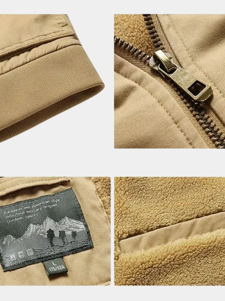 Casual Fleece Jacket | Savile & Co.