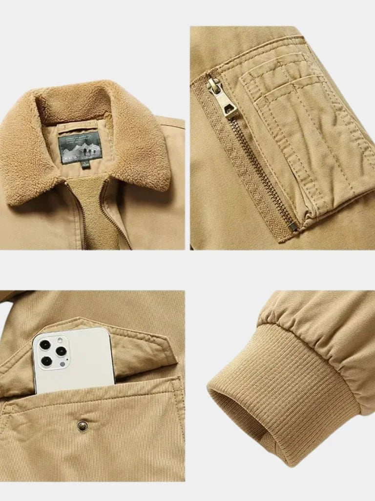 Casual Fleece Jacket | Savile & Co.