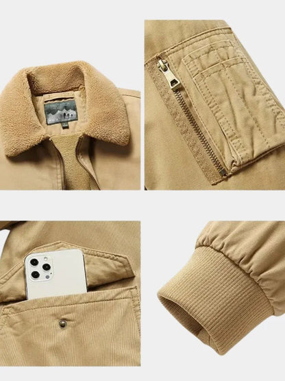 Casual Fleece Jacket | Savile & Co.