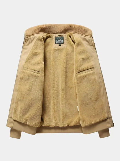 Casual Fleece Jacket | Savile & Co.