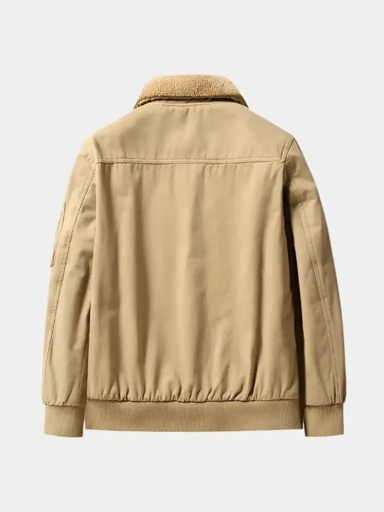 Casual Fleece Jacket | Savile & Co.