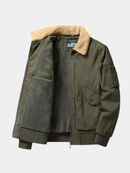 Casual Fleece Jacket | Savile & Co.