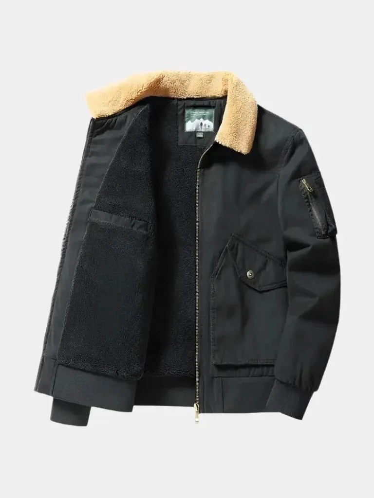 Casual Fleece Jacket | Savile & Co.
