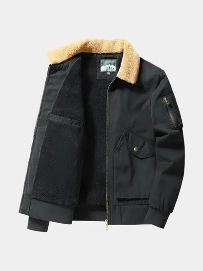 Casual Fleece Jacket | Savile & Co.