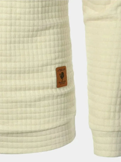 Casual Knit Hoodie | Savile & Co.