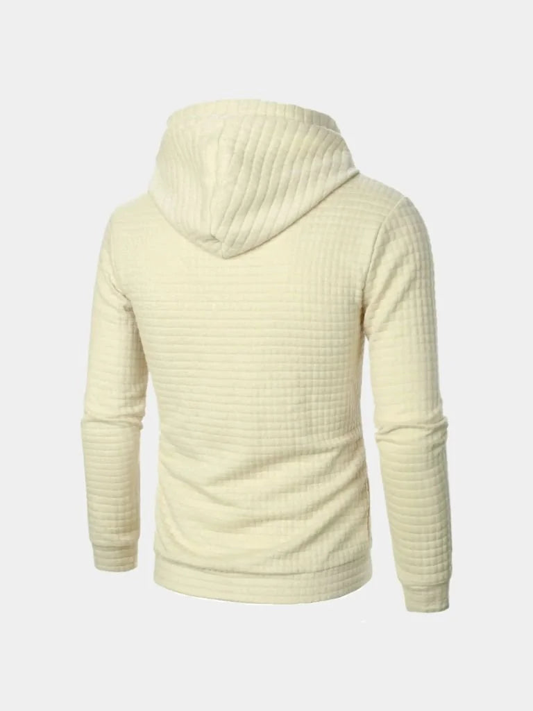 Casual Knit Hoodie | Savile & Co.