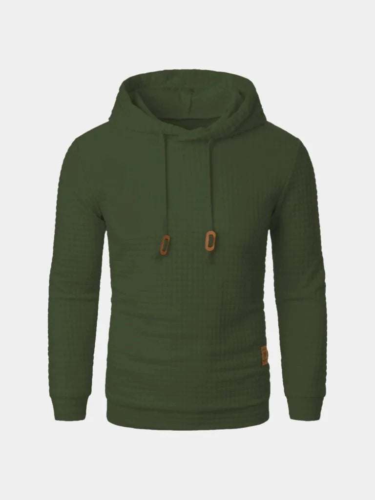 Casual Knit Hoodie | Savile & Co.