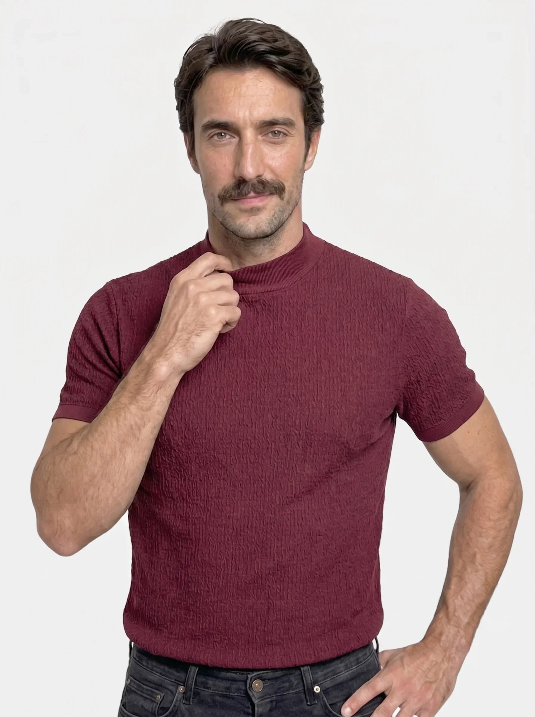 Casual Knit T-Shirt | Savile & Co.