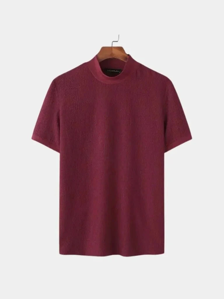 Casual Knit T-Shirt | Savile & Co.